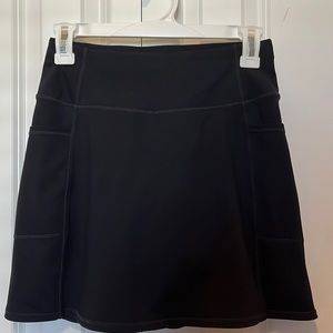 🔥SALE🔥 Skechers Los Angeles Black Skort Pocket Activewear size XS